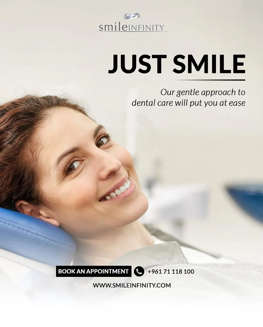 BADRA Dental Clinic — reception area