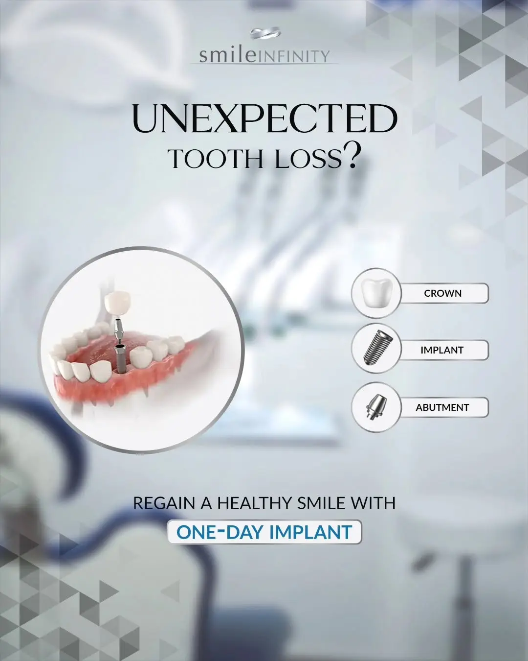 BADRA Dental Clinic — modern treatment room
